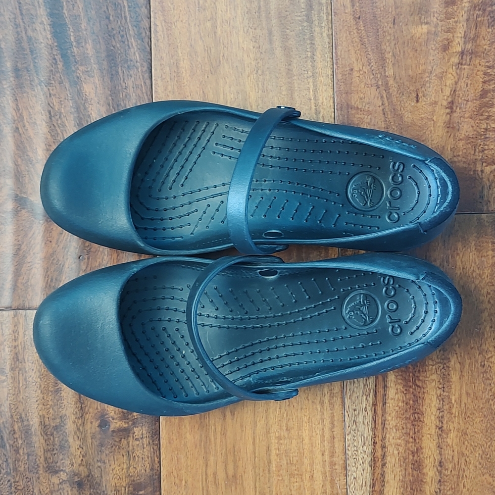 Mary Jane style Crocs